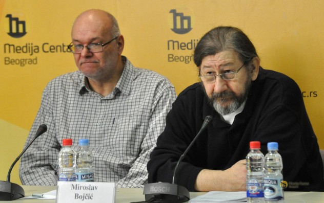 Journalists which stepped on the toes of secret services: Zoran Janic and Miroslav Bojcic